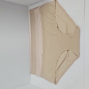 Nordstrom | NWOT Women's Set of 3 Seamless Panities Sz XL